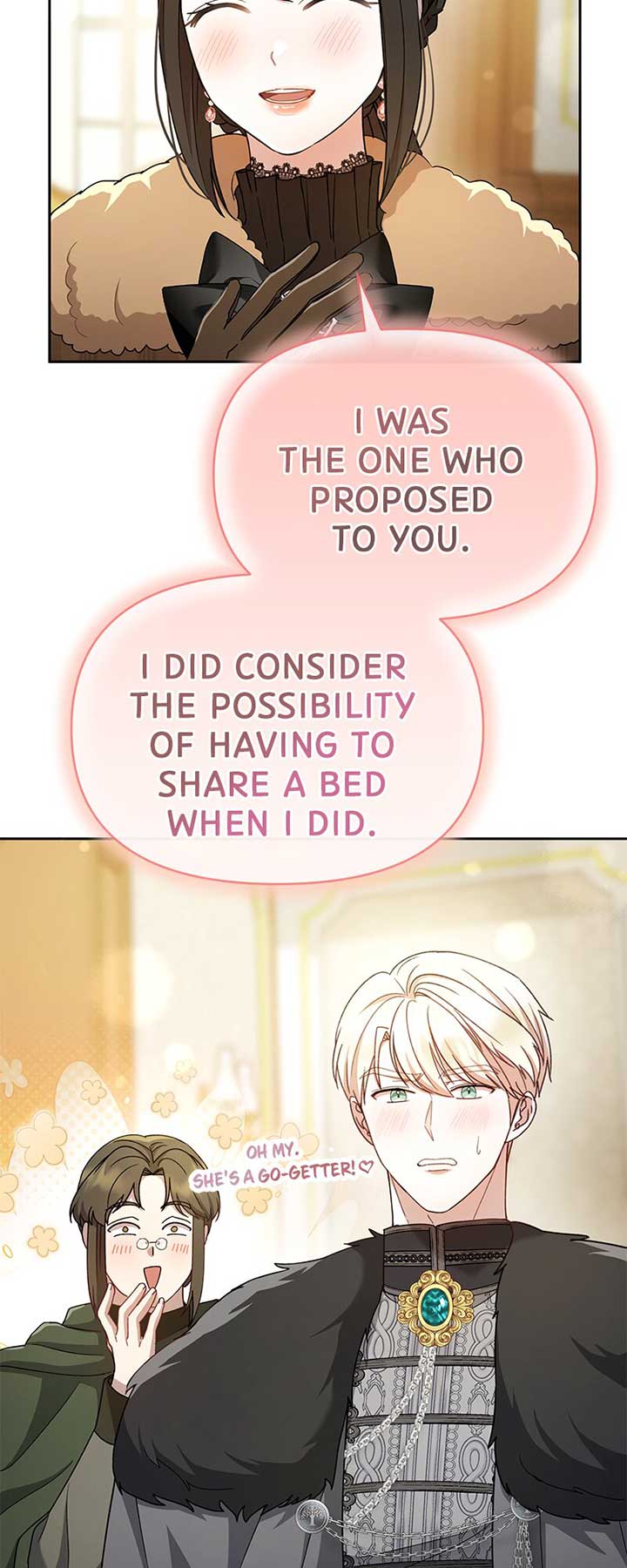 Marriage of Convenience to an Obsession Chapter 28 page 57