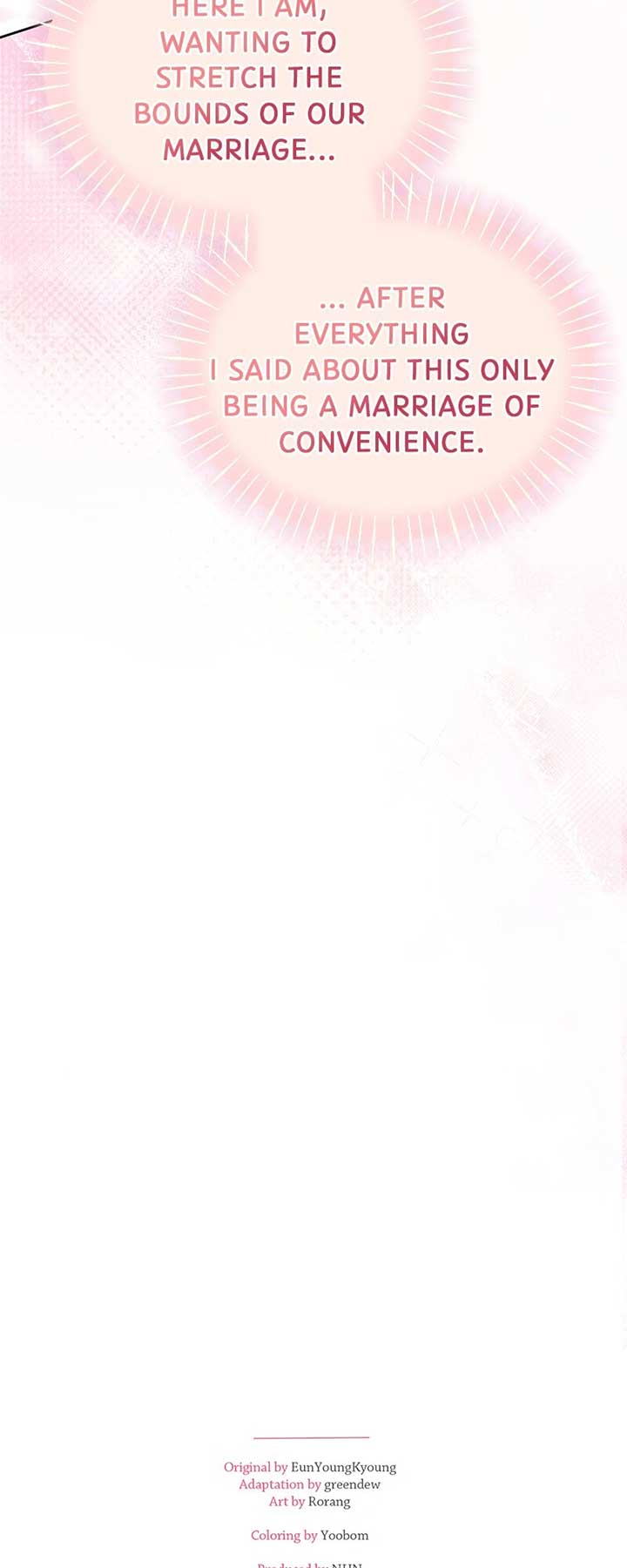 Marriage of Convenience to an Obsession Chapter 28 page 70