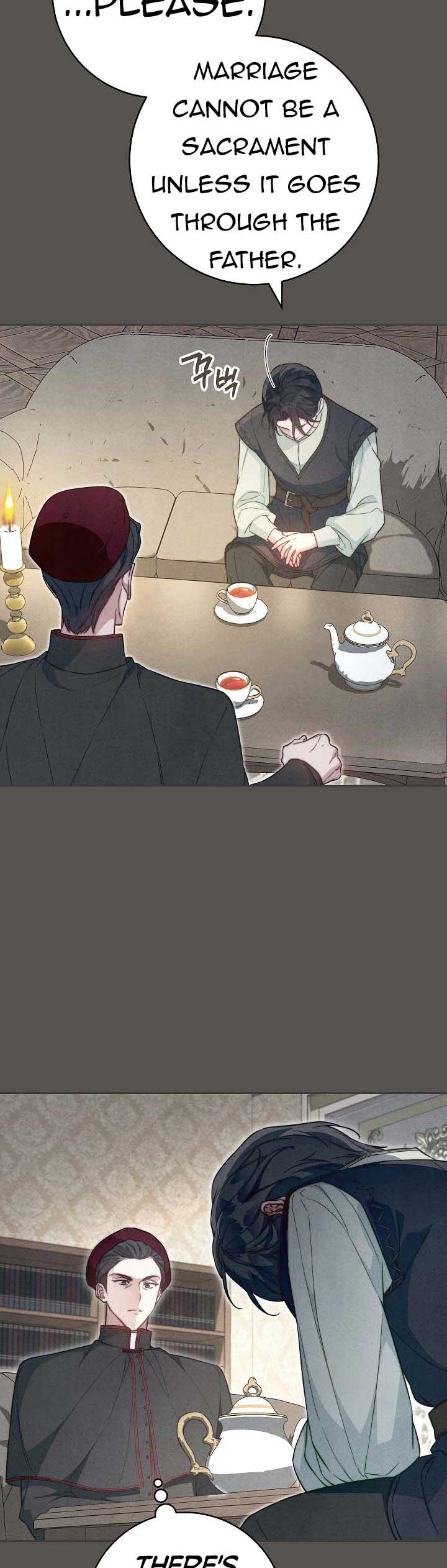 Marriage of Convenience Chapter 99 page 3
