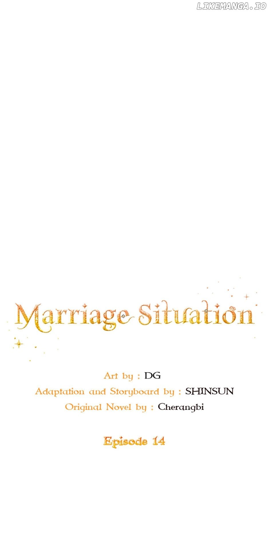 Marriage Situation Chapter 14 page 31