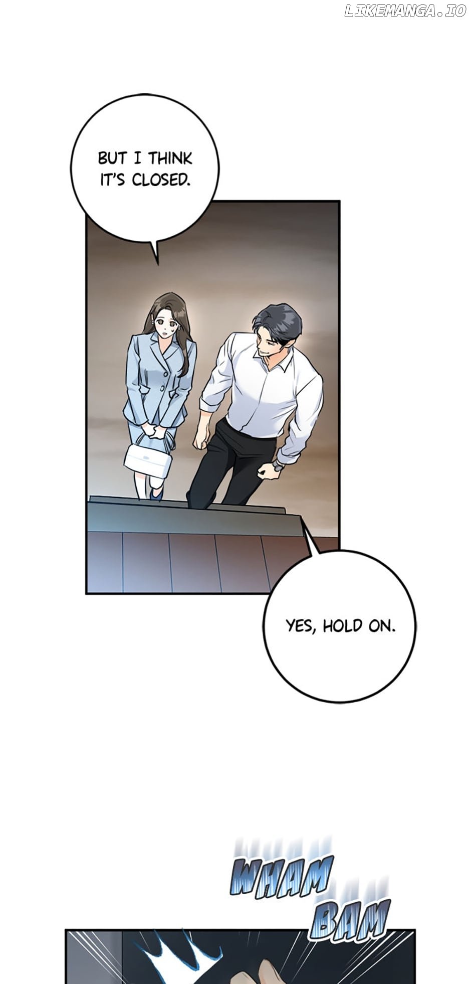 Marriage Situation Chapter 14 page 42
