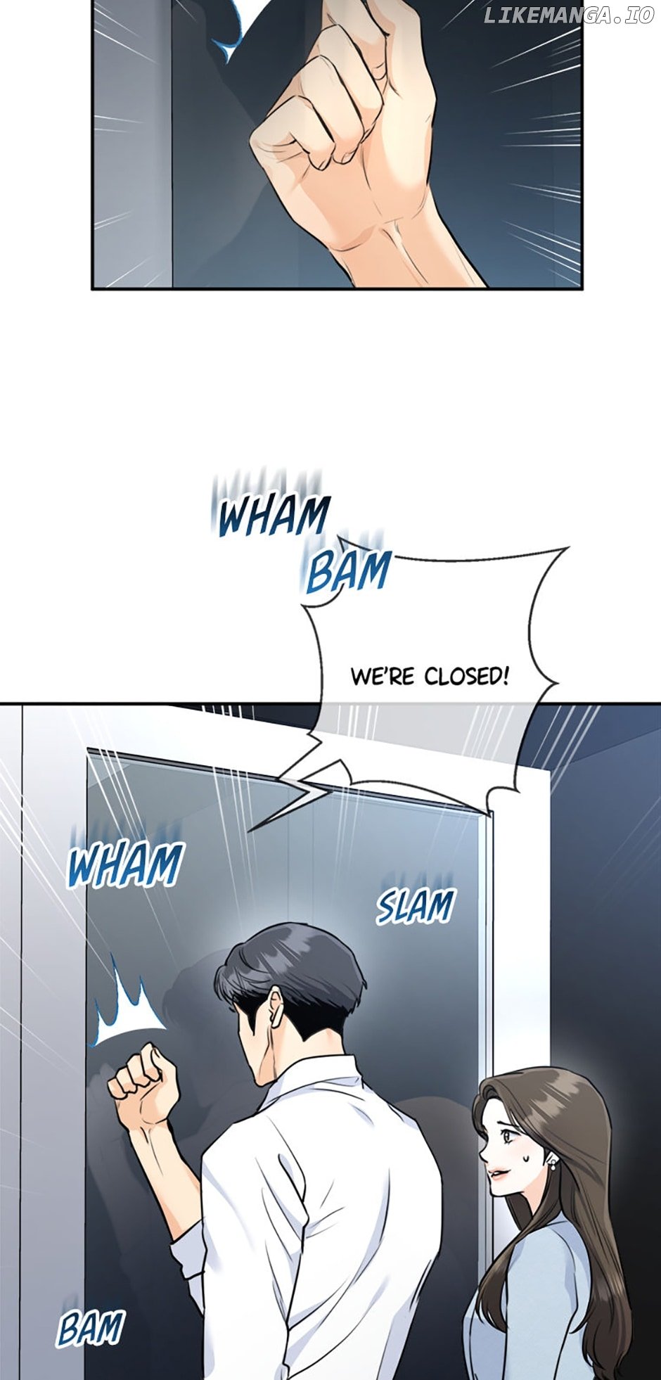 Marriage Situation Chapter 14 page 43