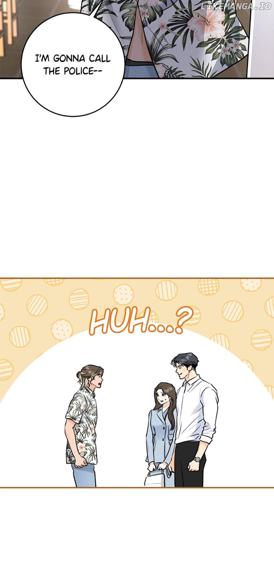 Marriage Situation Chapter 14 page 46