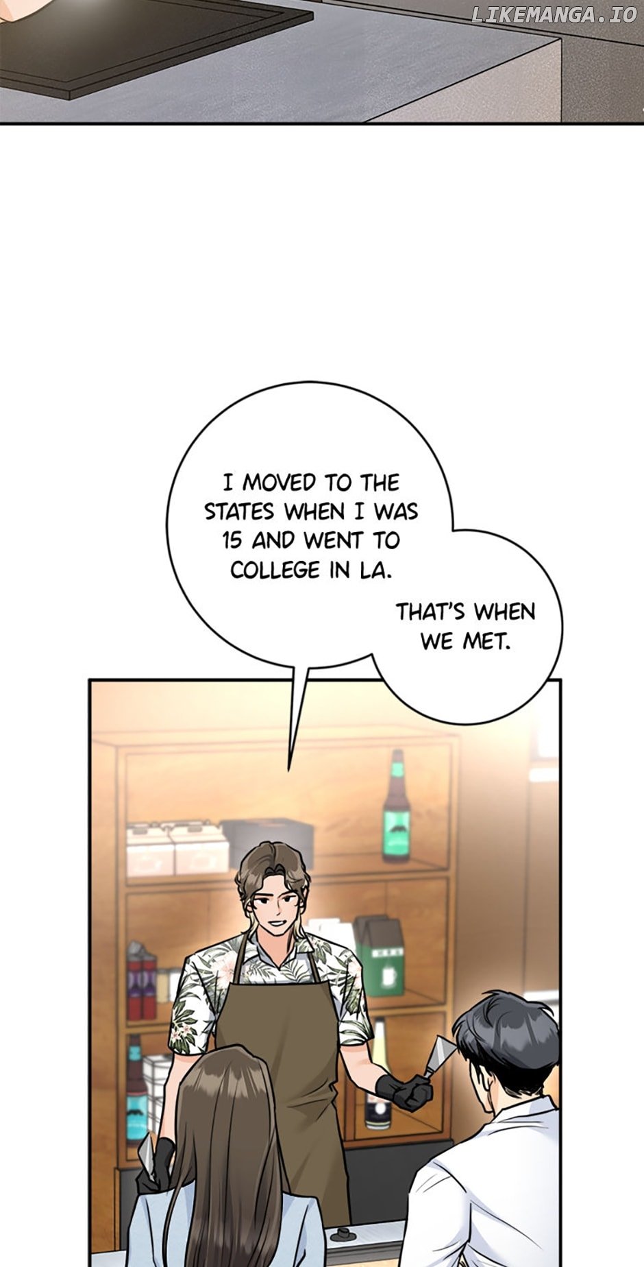 Marriage Situation Chapter 14 page 59