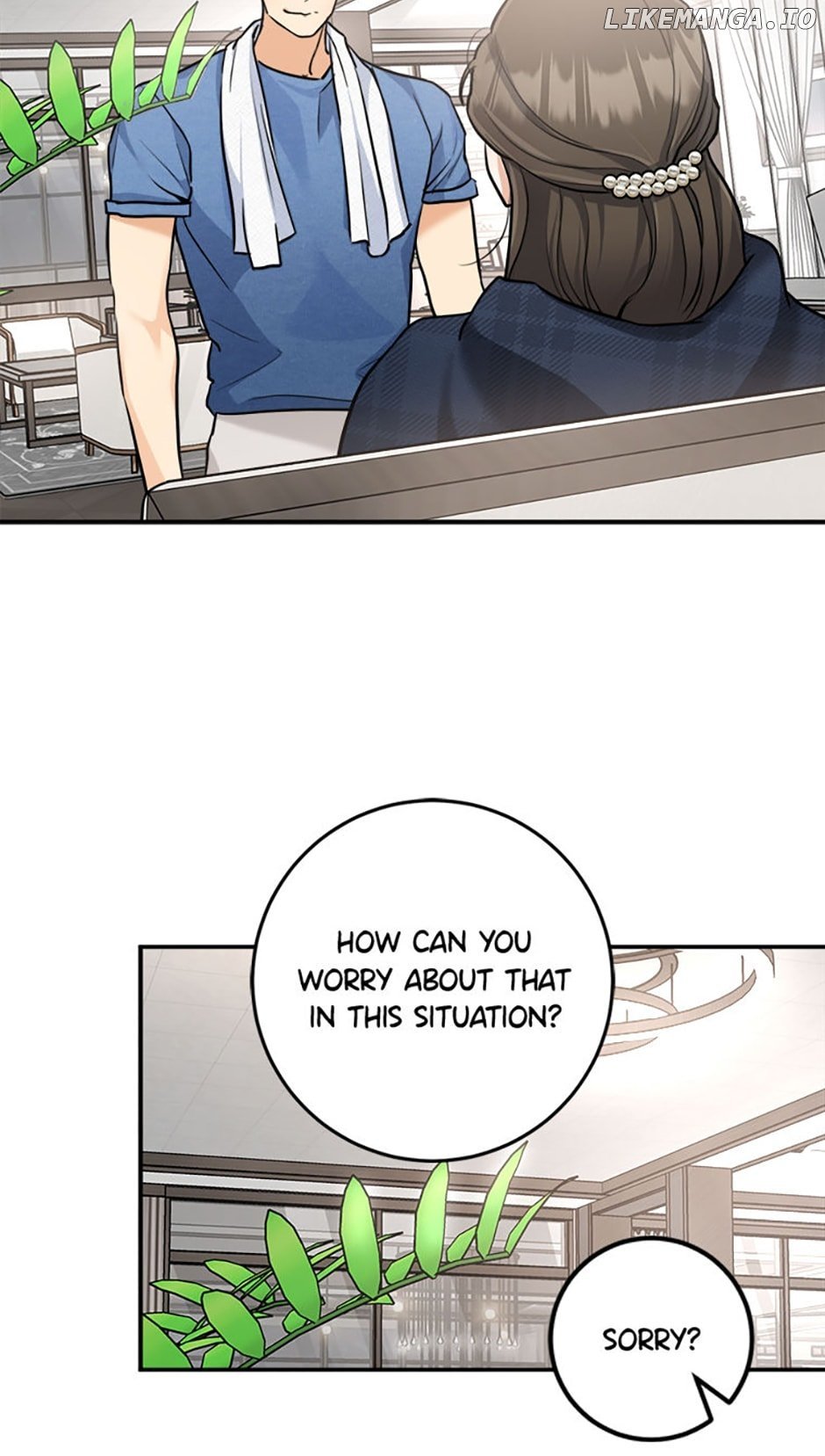 Marriage Situation Chapter 24 page 38
