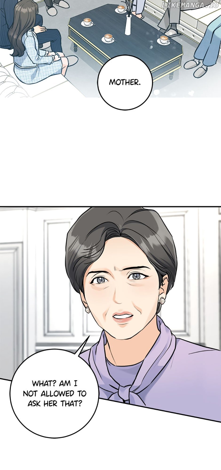 Marriage Situation Chapter 31 page 1
