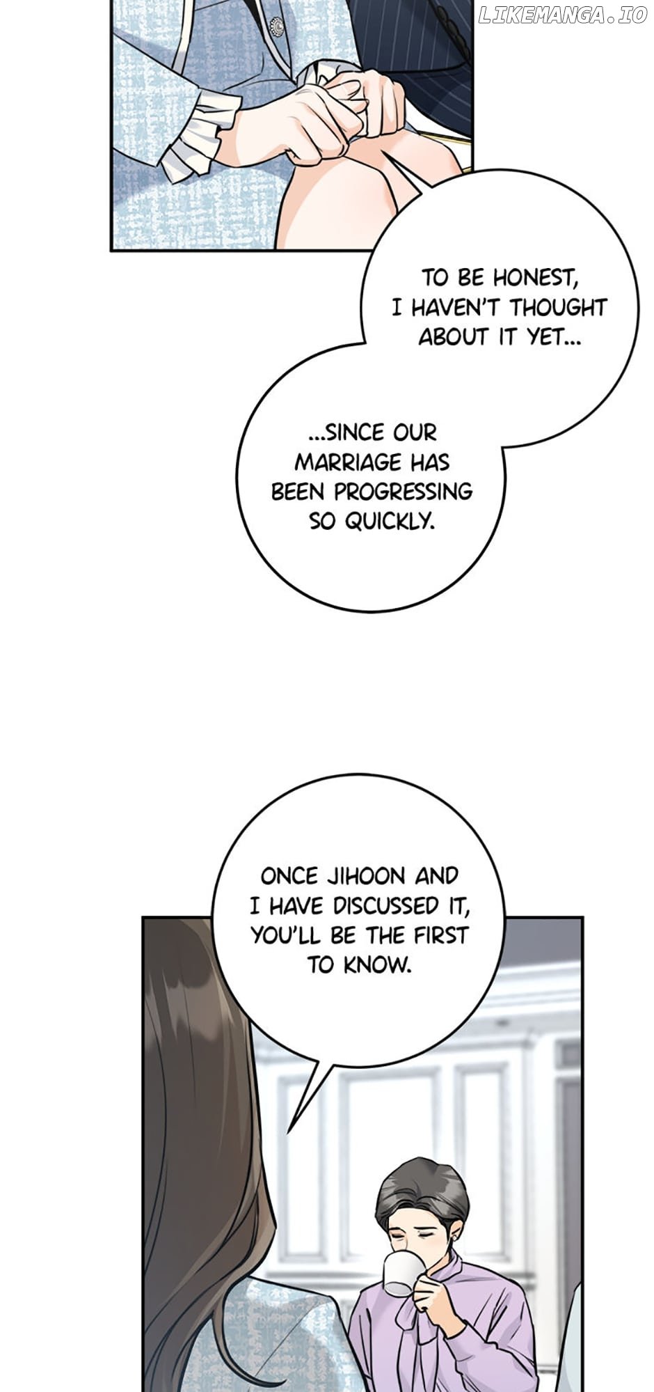 Marriage Situation Chapter 31 page 3