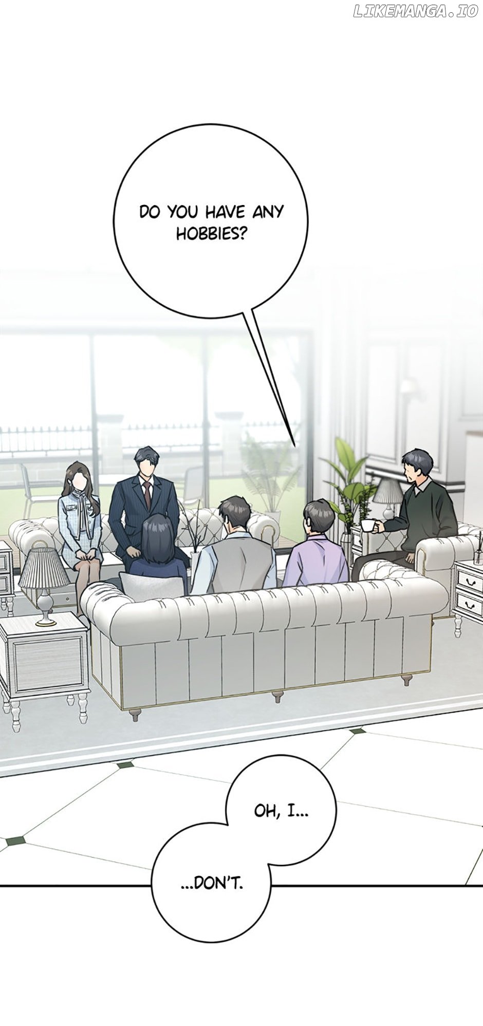 Marriage Situation Chapter 31 page 5