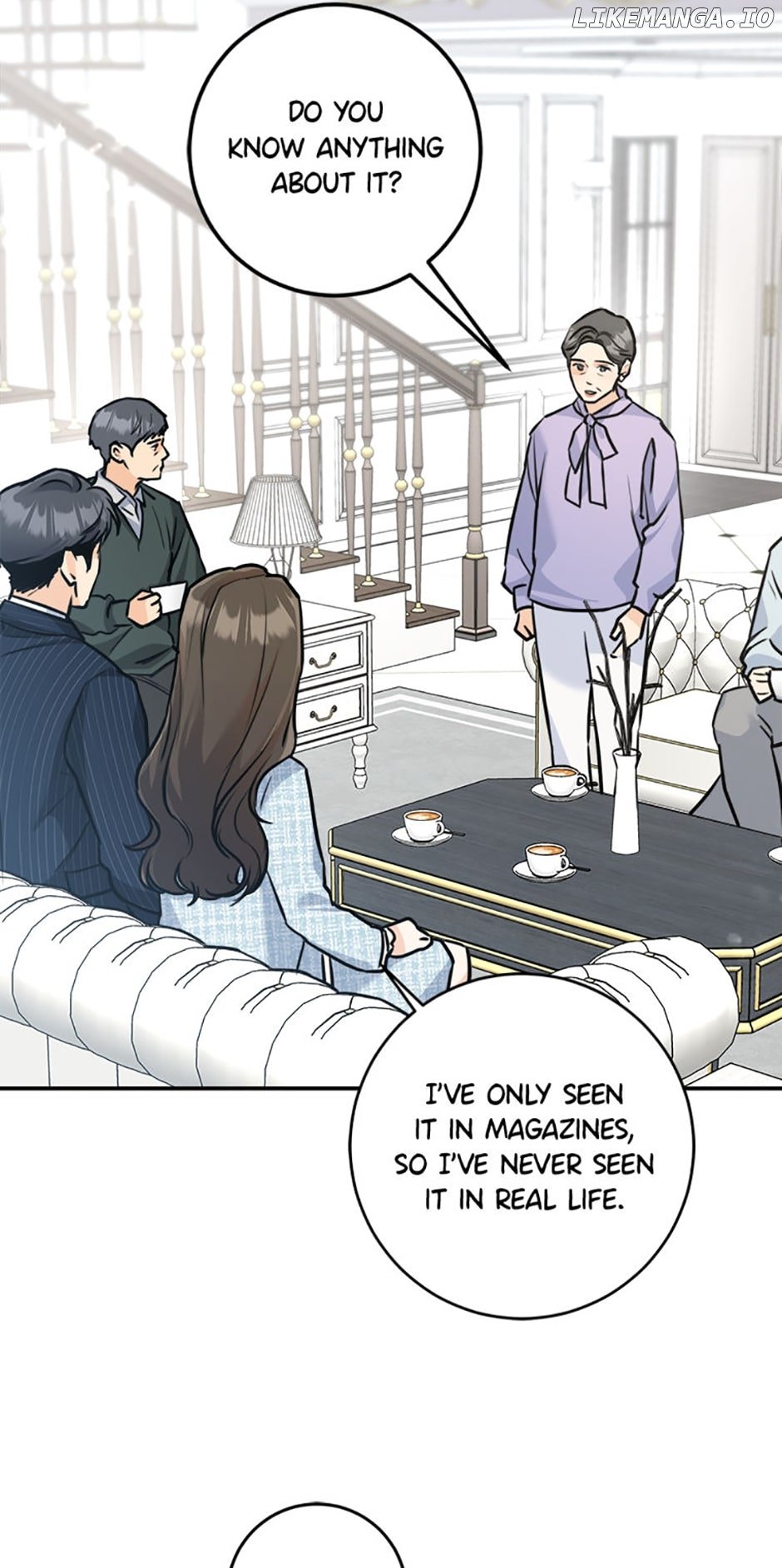 Marriage Situation Chapter 31 page 7