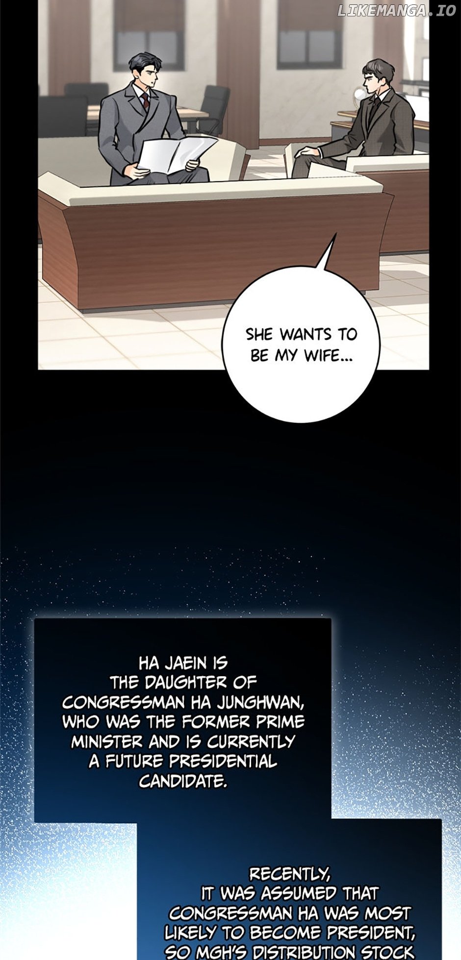 Marriage Situation Chapter 33 page 12