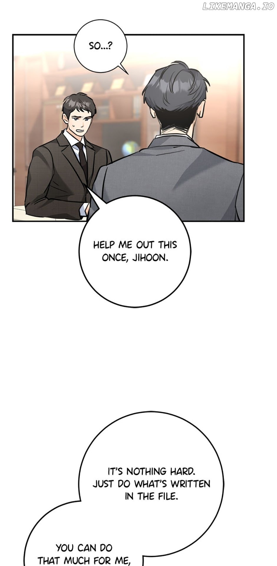 Marriage Situation Chapter 33 page 15