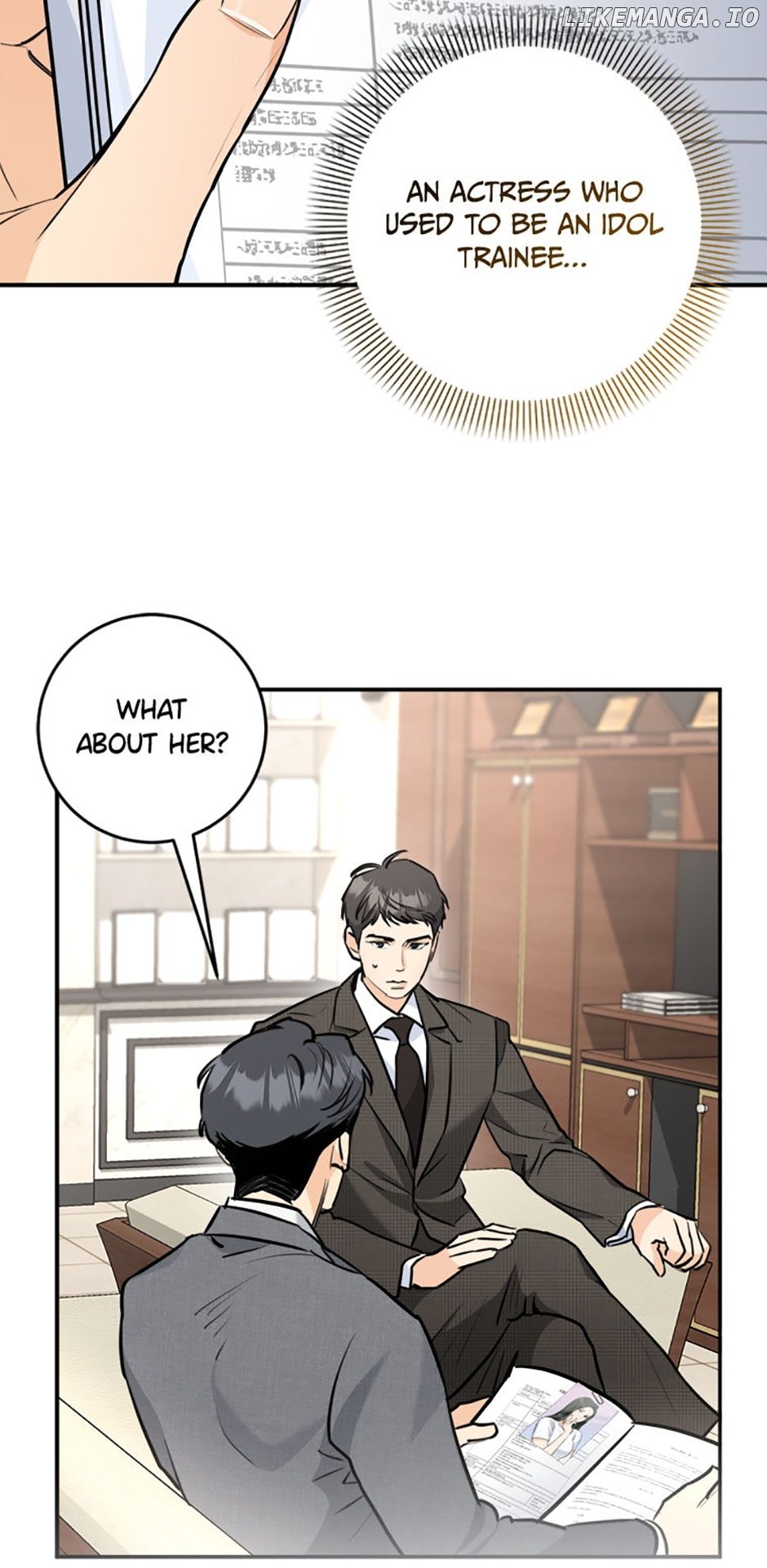 Marriage Situation Chapter 33 page 1