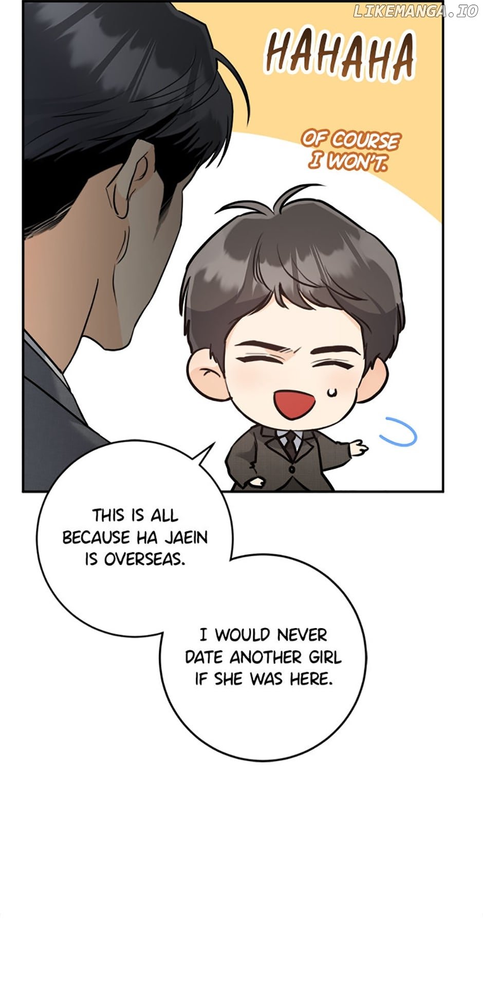 Marriage Situation Chapter 33 page 19