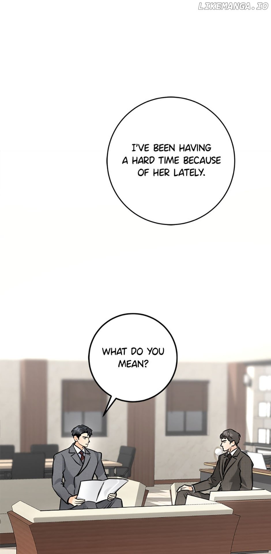 Marriage Situation Chapter 33 page 2