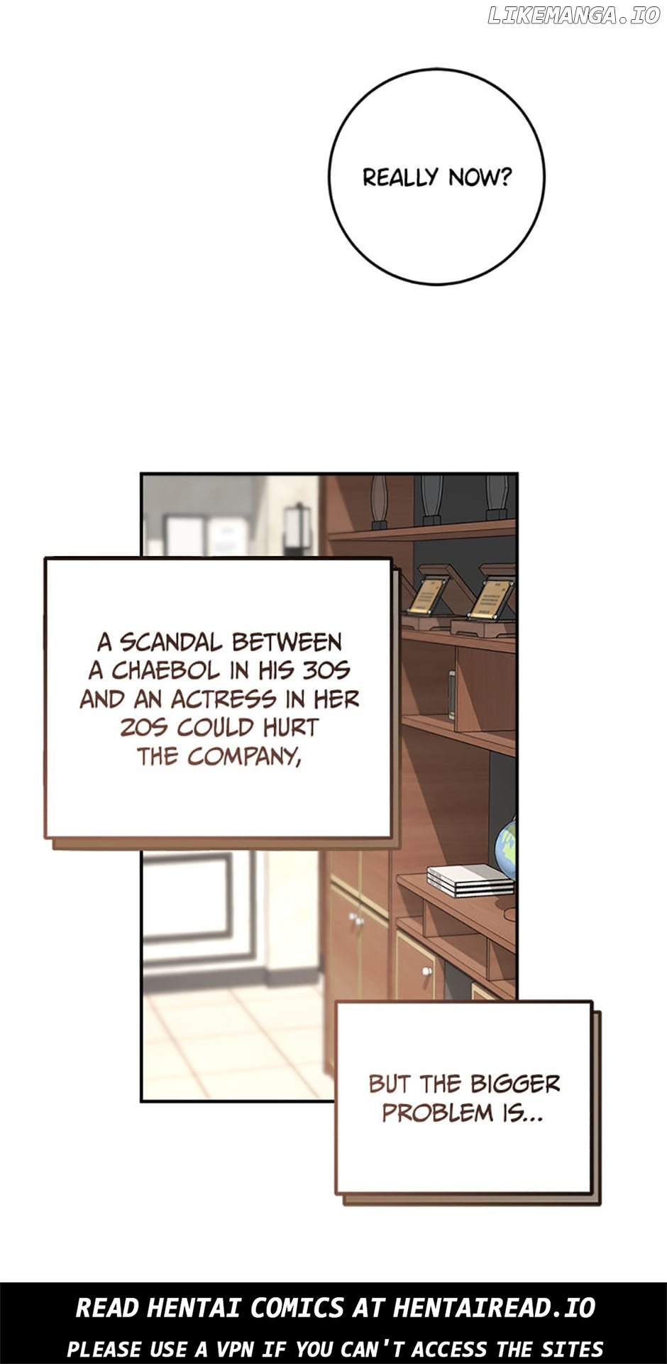 Marriage Situation Chapter 33 page 5
