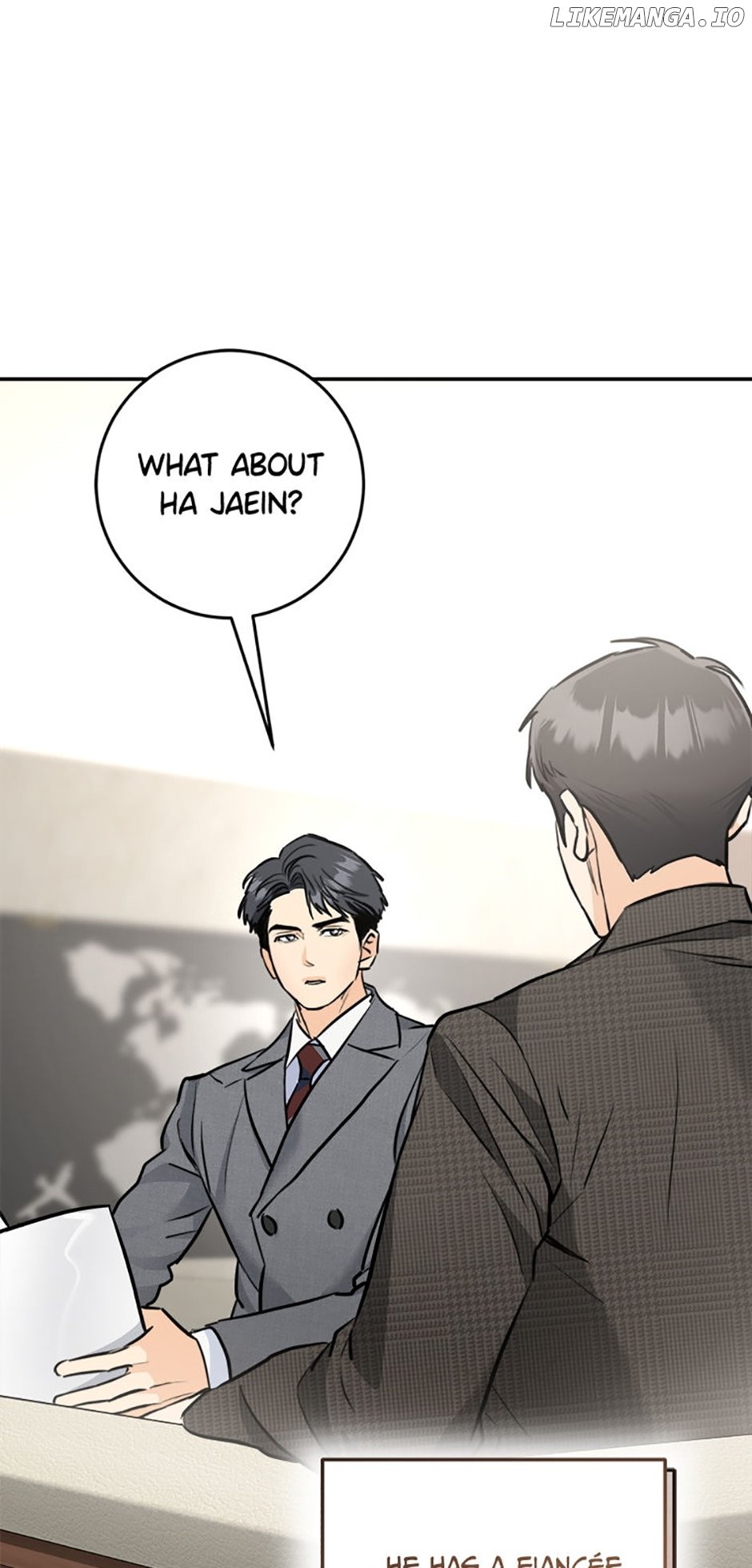 Marriage Situation Chapter 33 page 6