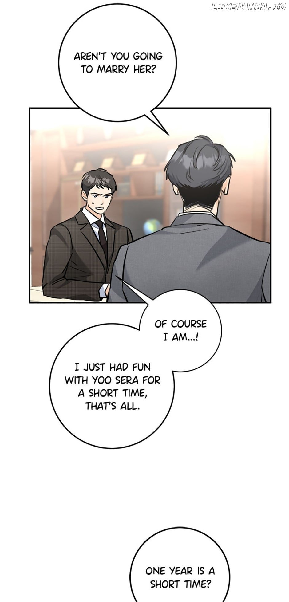 Marriage Situation Chapter 33 page 8