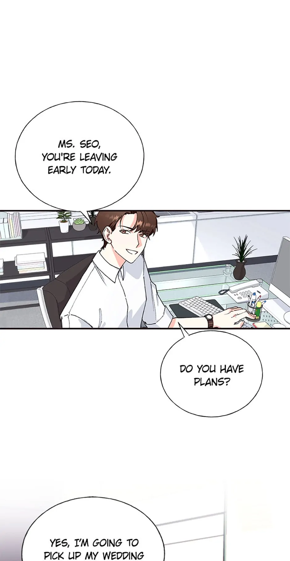 Marriage Substitute Chapter 1 page 0
