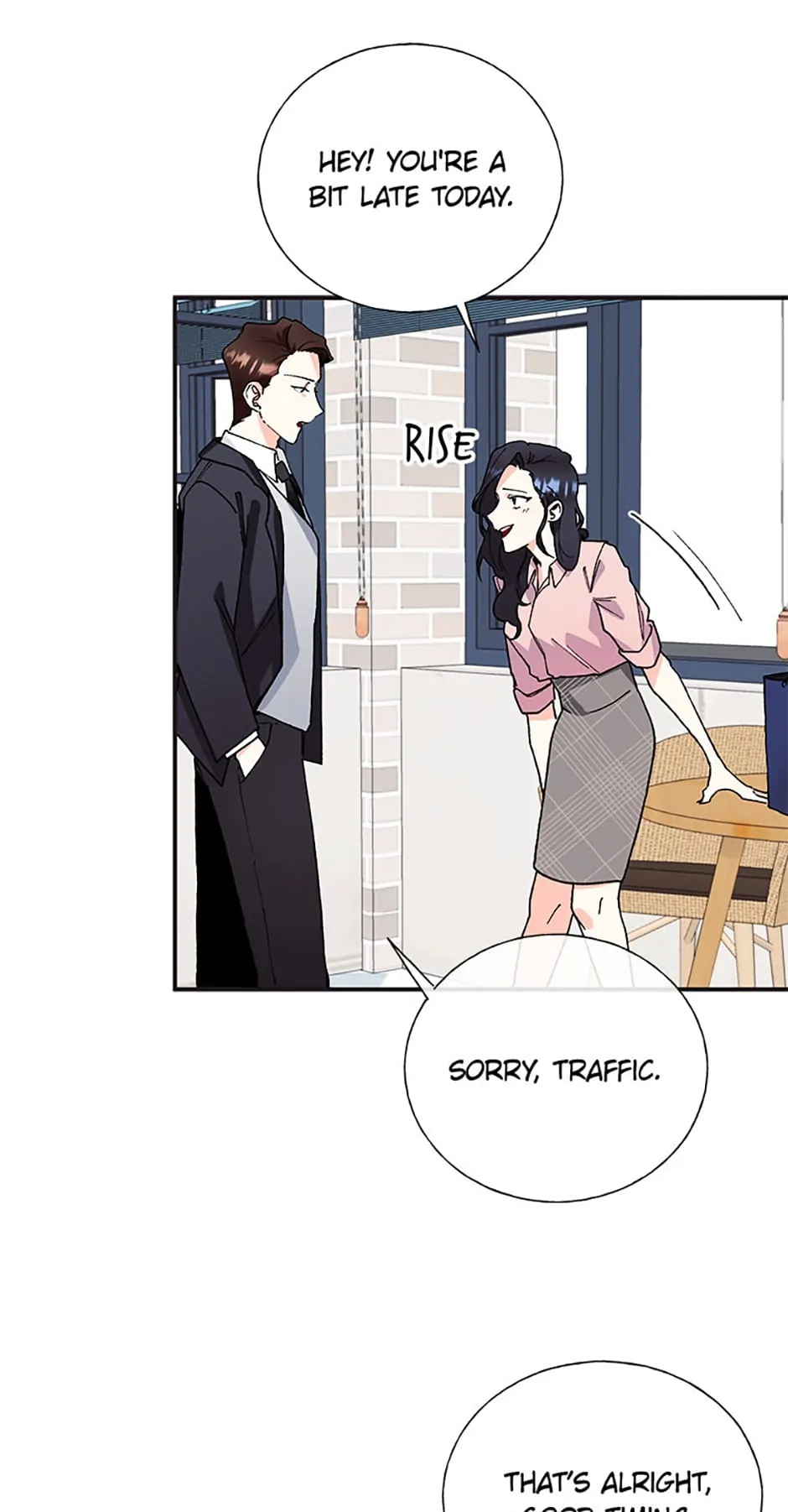 Marriage Substitute Chapter 1 page 9