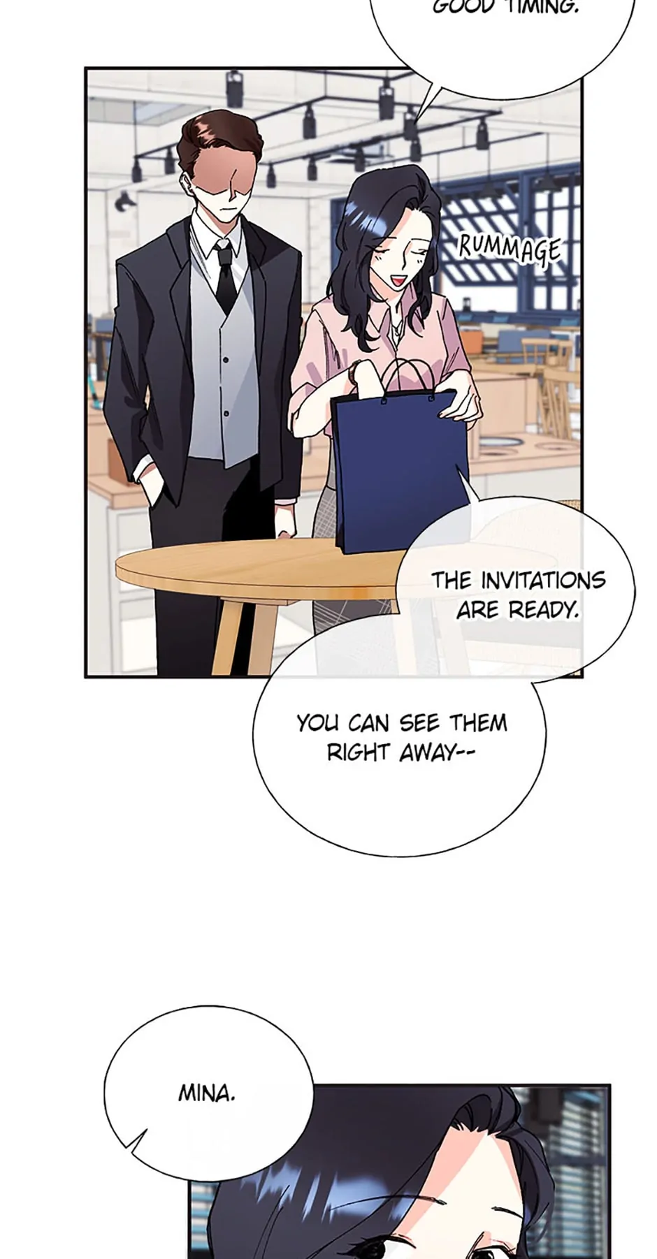Marriage Substitute Chapter 1 page 10
