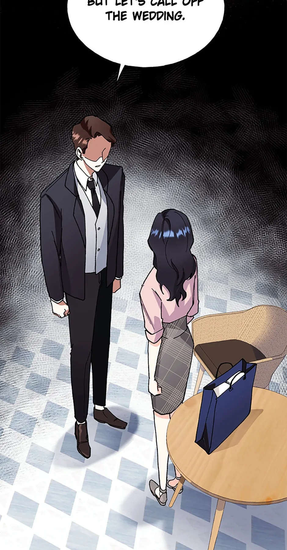 Marriage Substitute Chapter 1 page 12