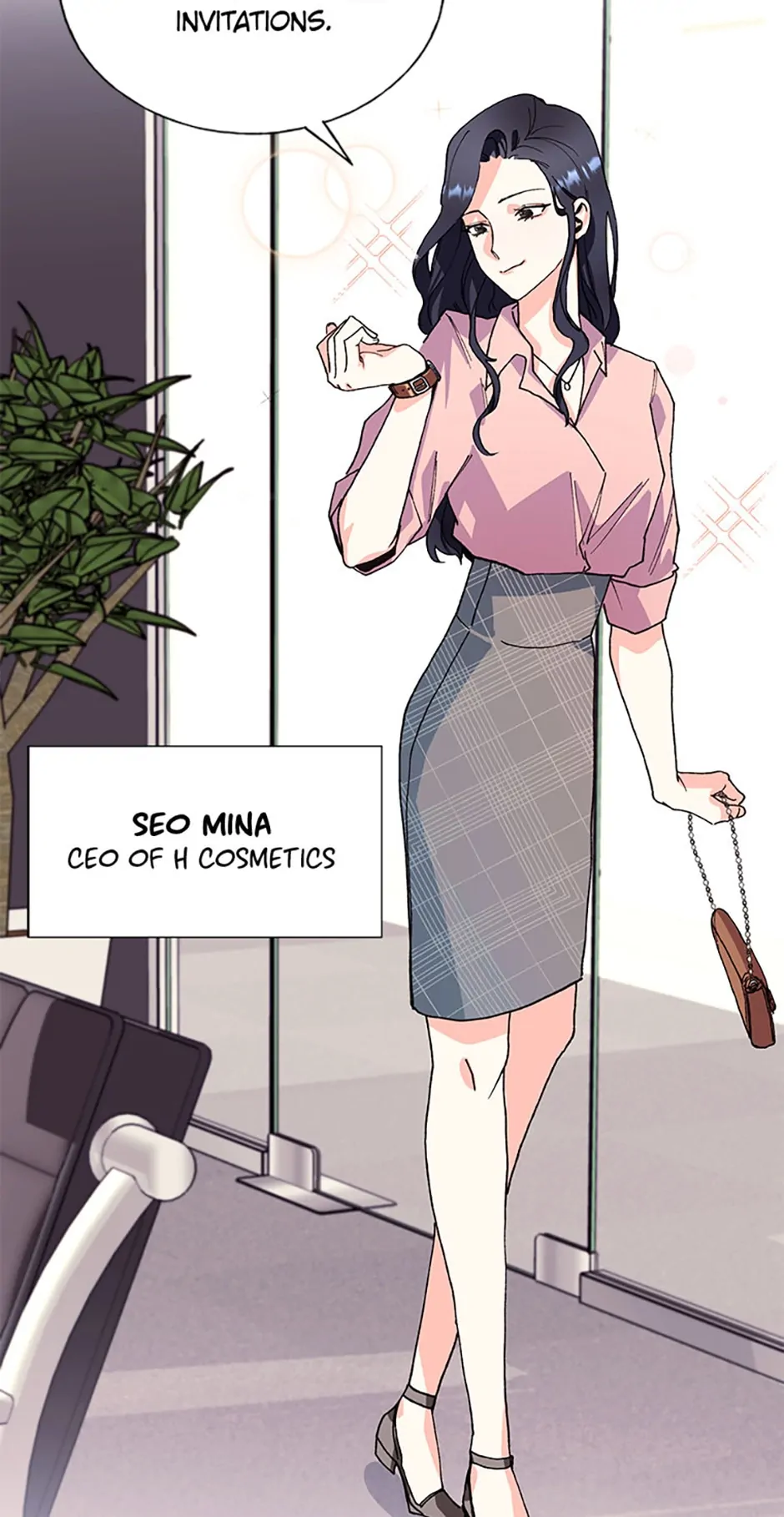 Marriage Substitute Chapter 1 page 1