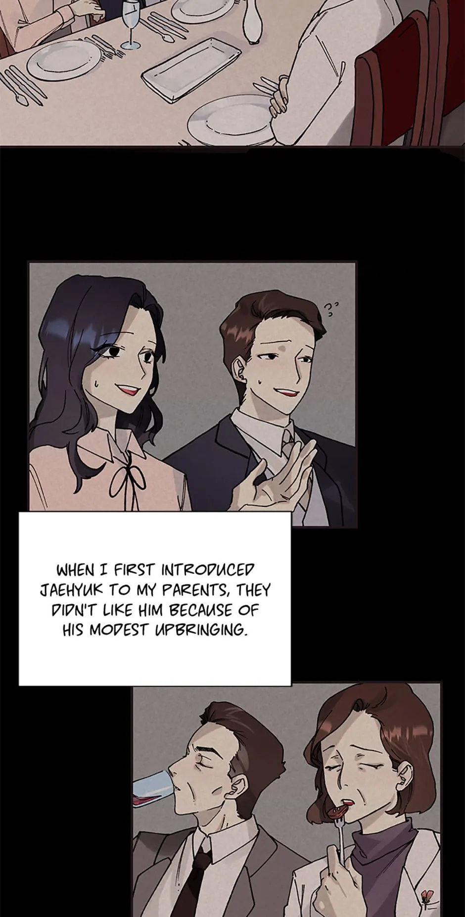 Marriage Substitute Chapter 1 page 21