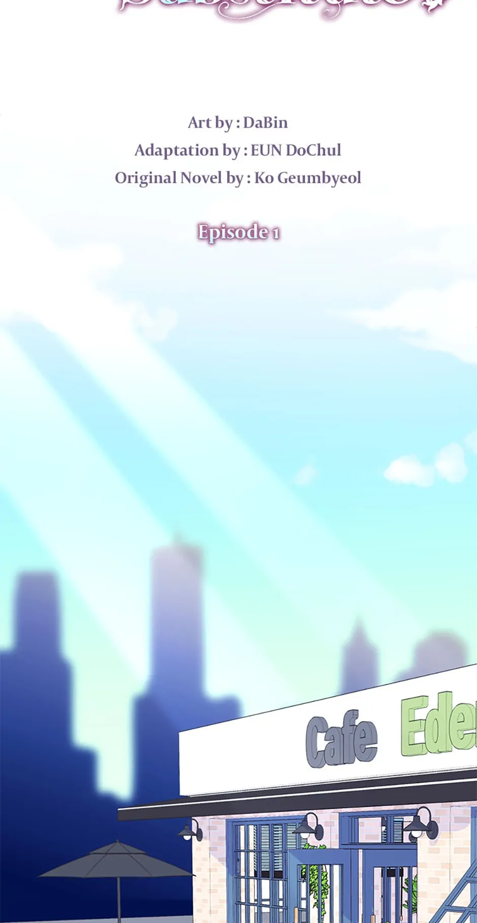 Marriage Substitute Chapter 1 page 5