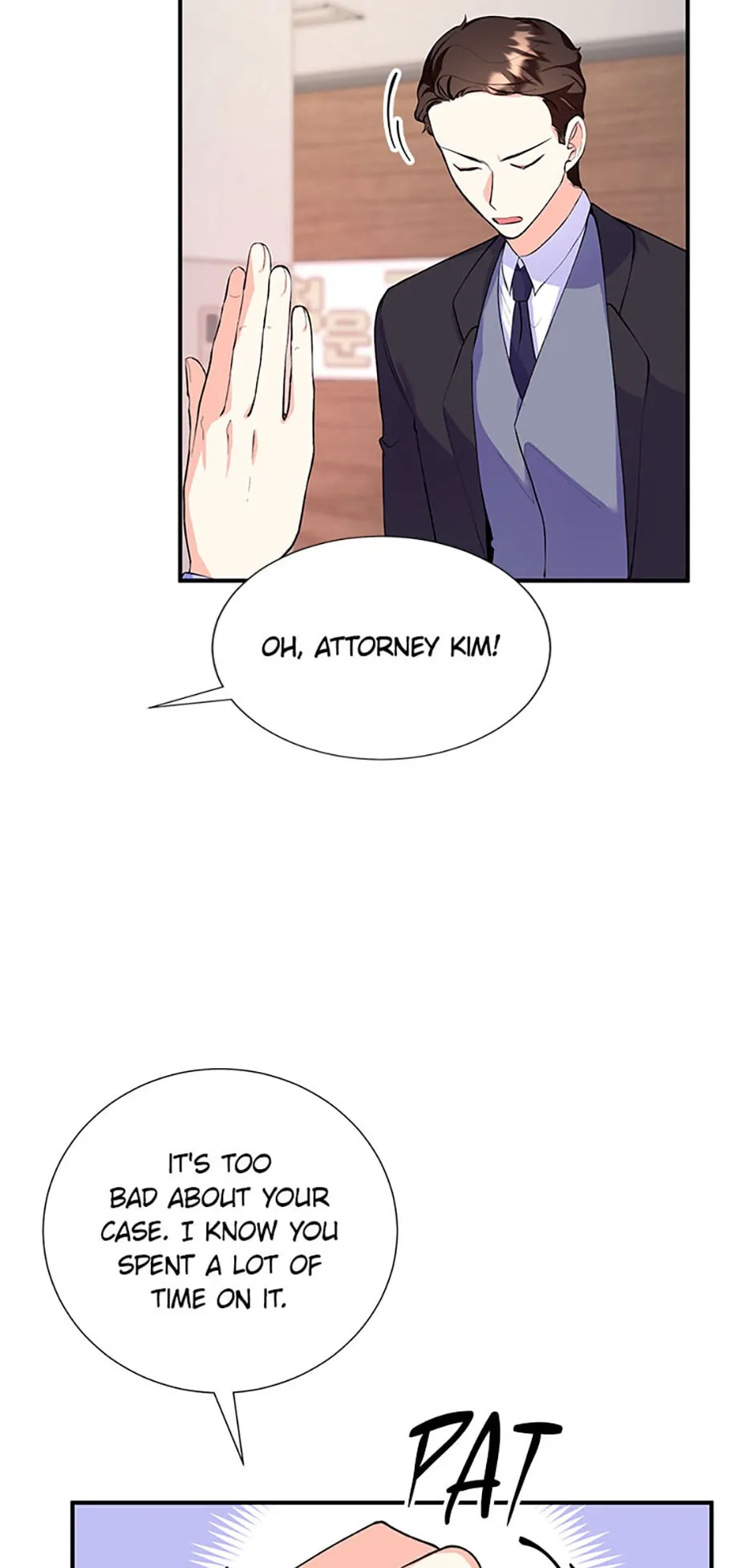 Marriage Substitute Chapter 15 page 1