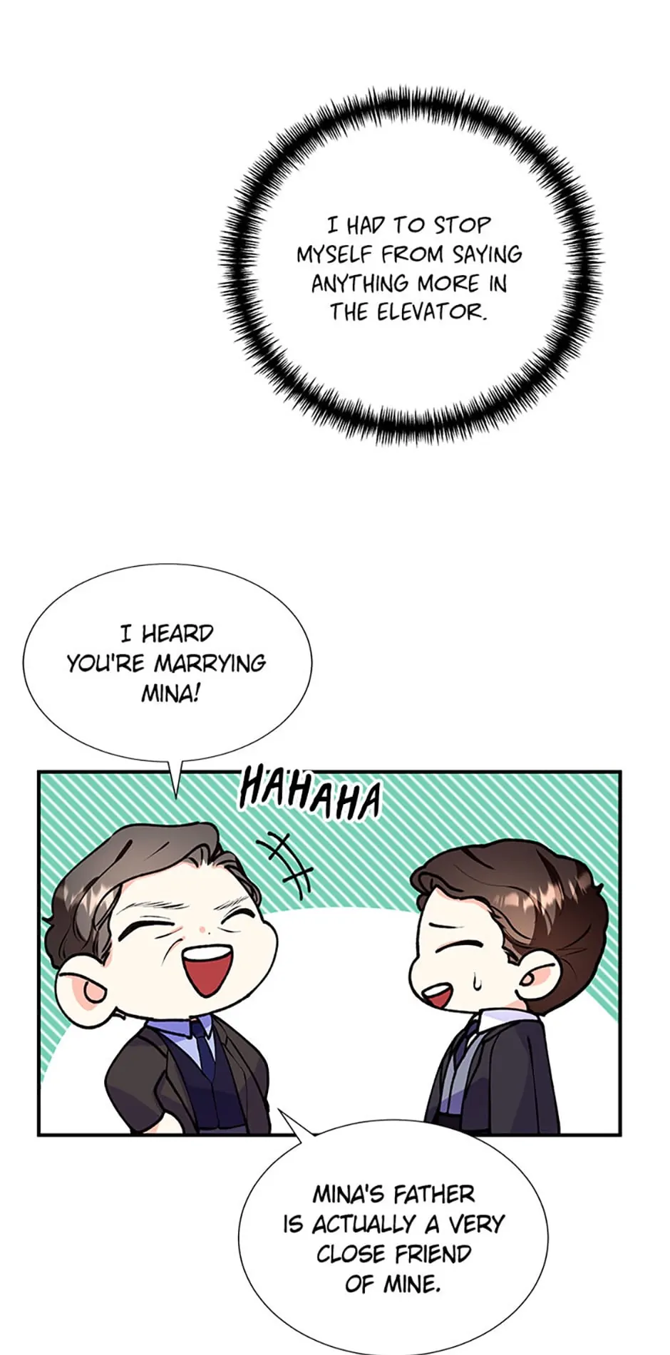 Marriage Substitute Chapter 15 page 19
