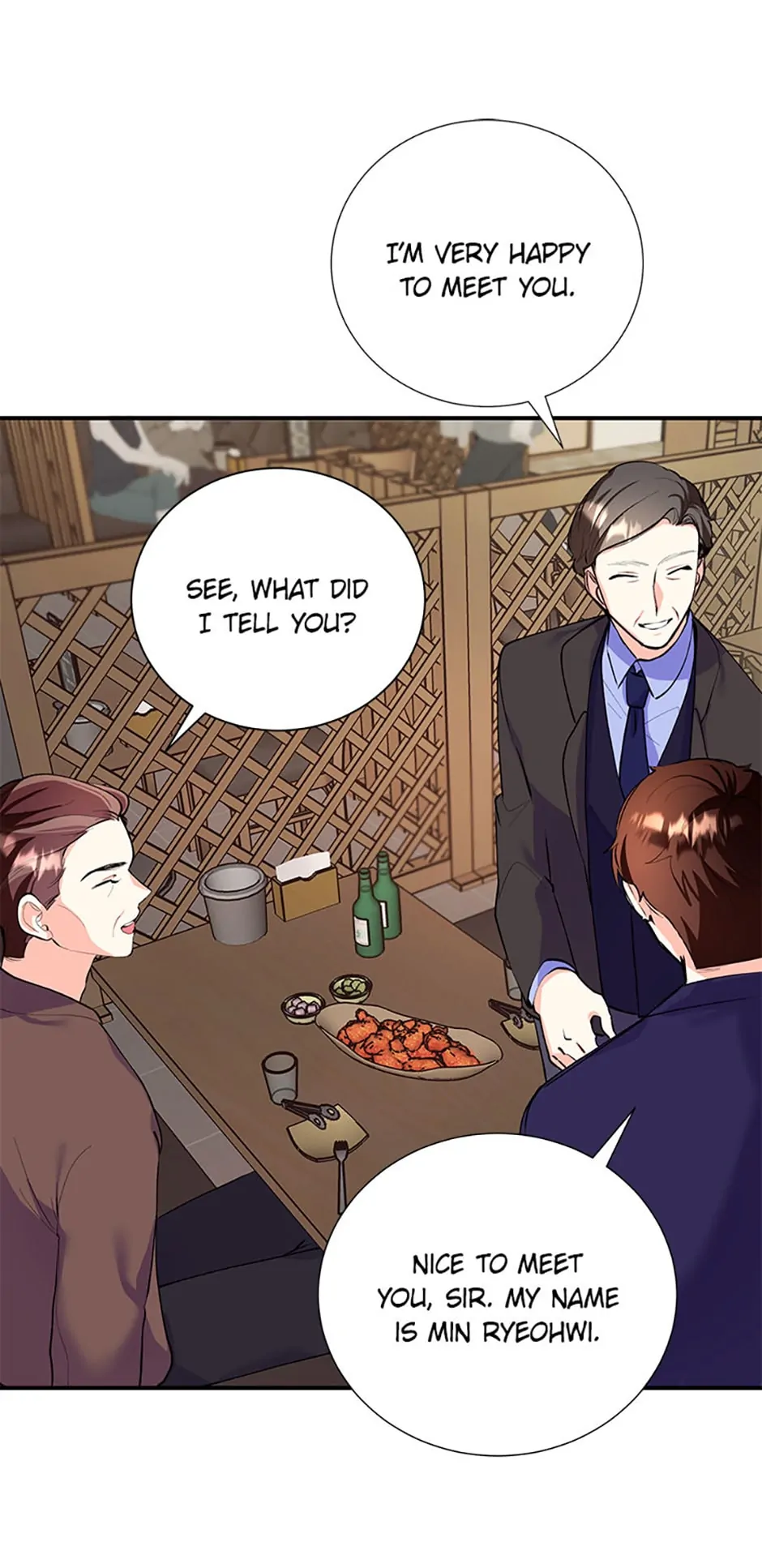 Marriage Substitute Chapter 15 page 38