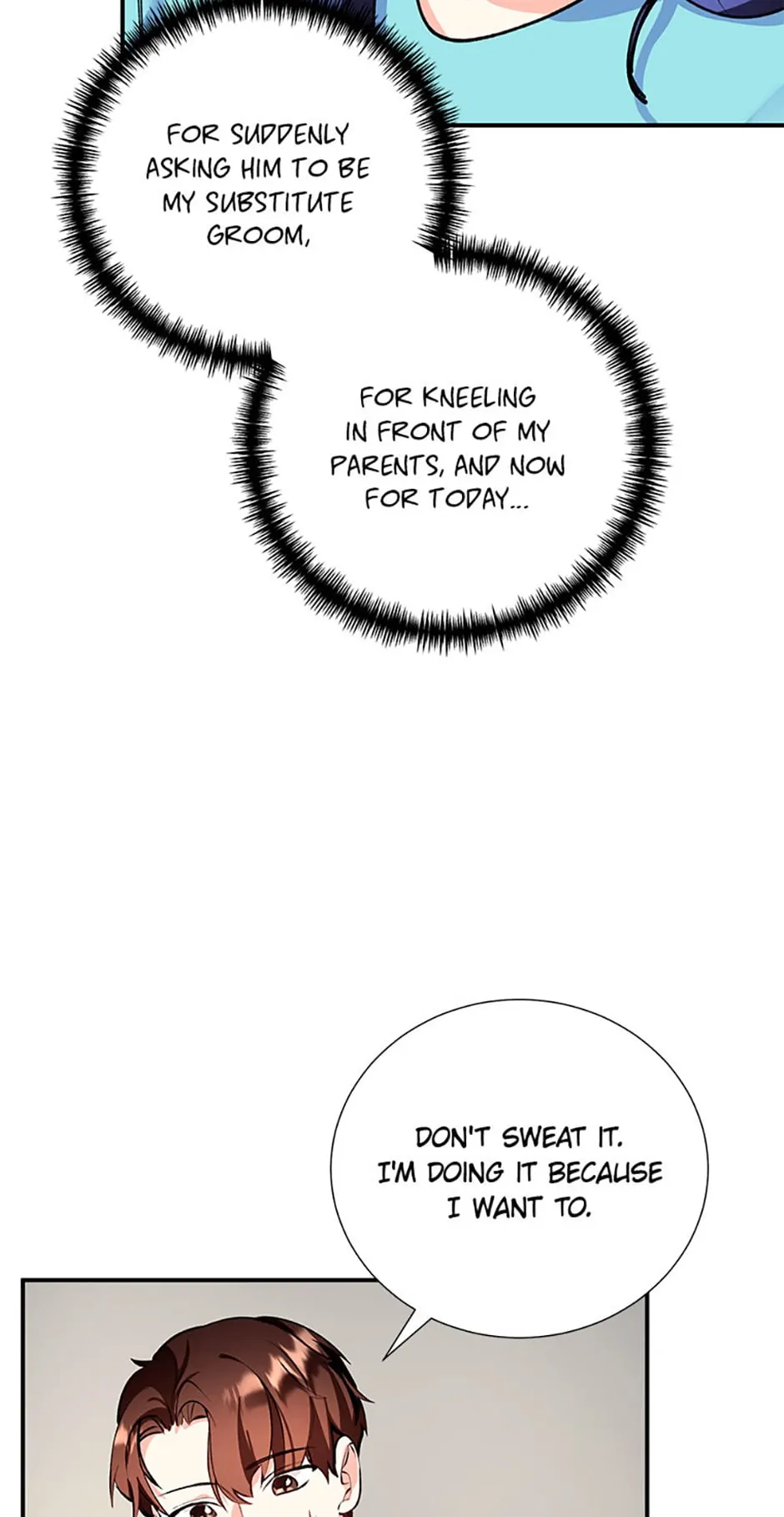 Marriage Substitute Chapter 15 page 62