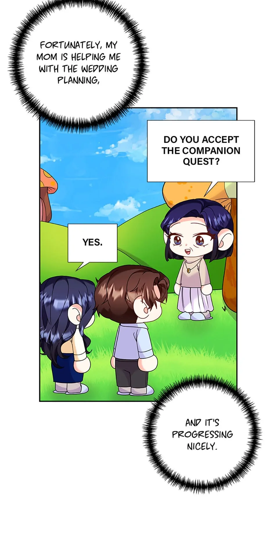Marriage Substitute Chapter 32 page 9