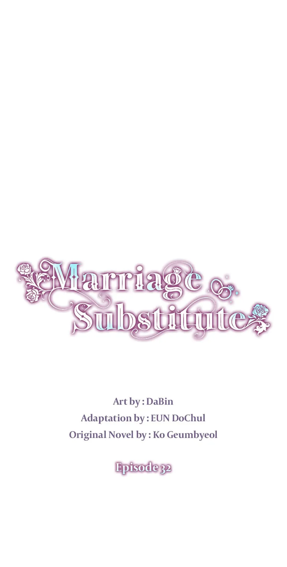 Marriage Substitute Chapter 32 page 16