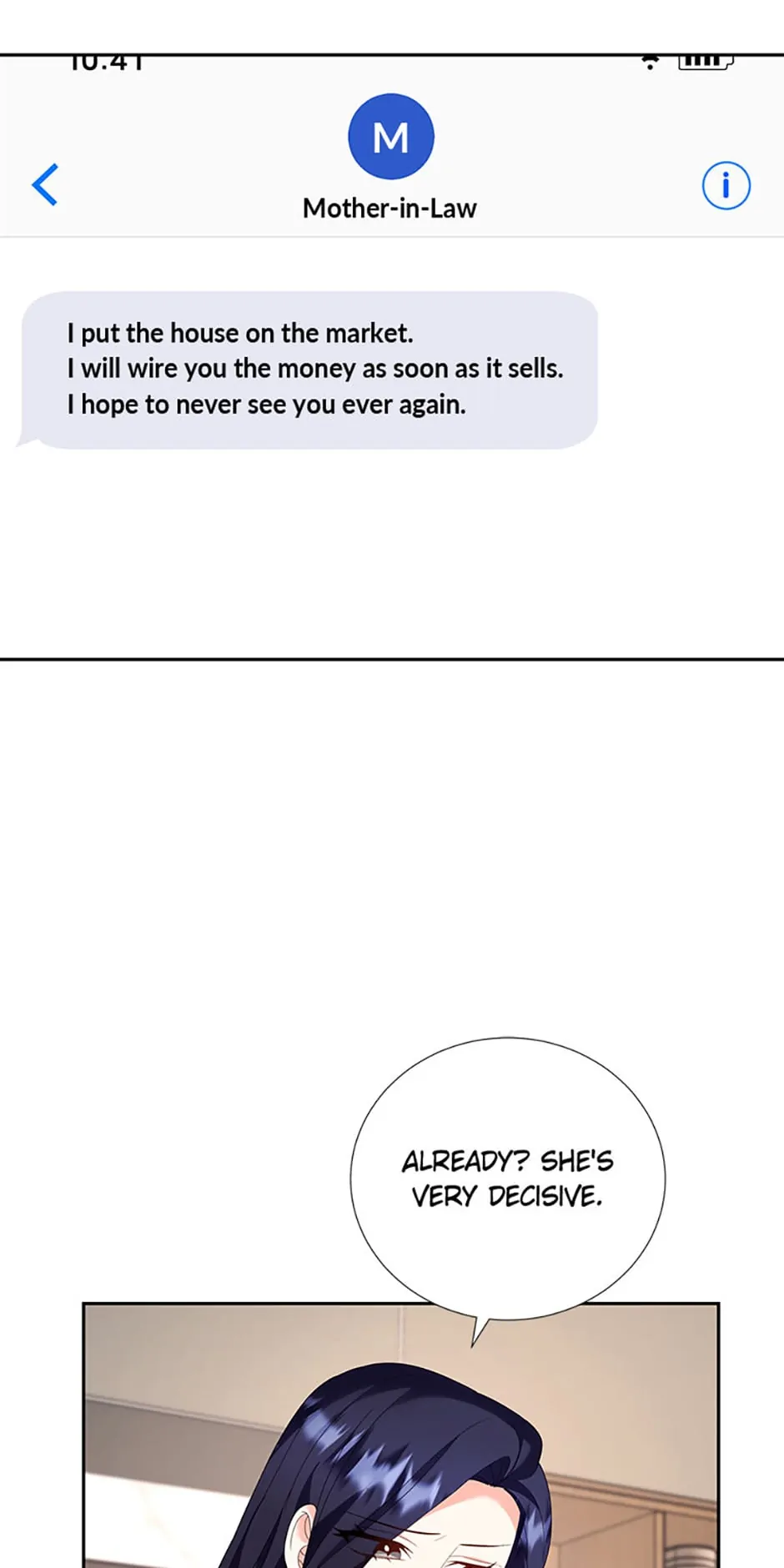 Marriage Substitute Chapter 32 page 19