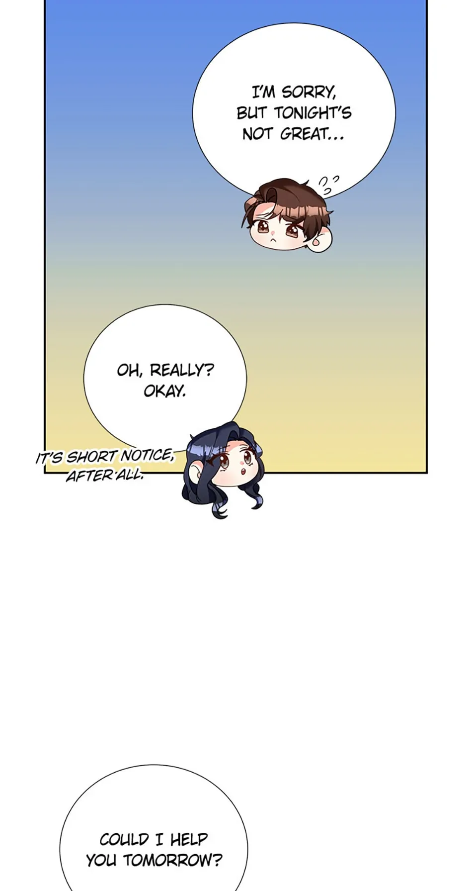 Marriage Substitute Chapter 32 page 44
