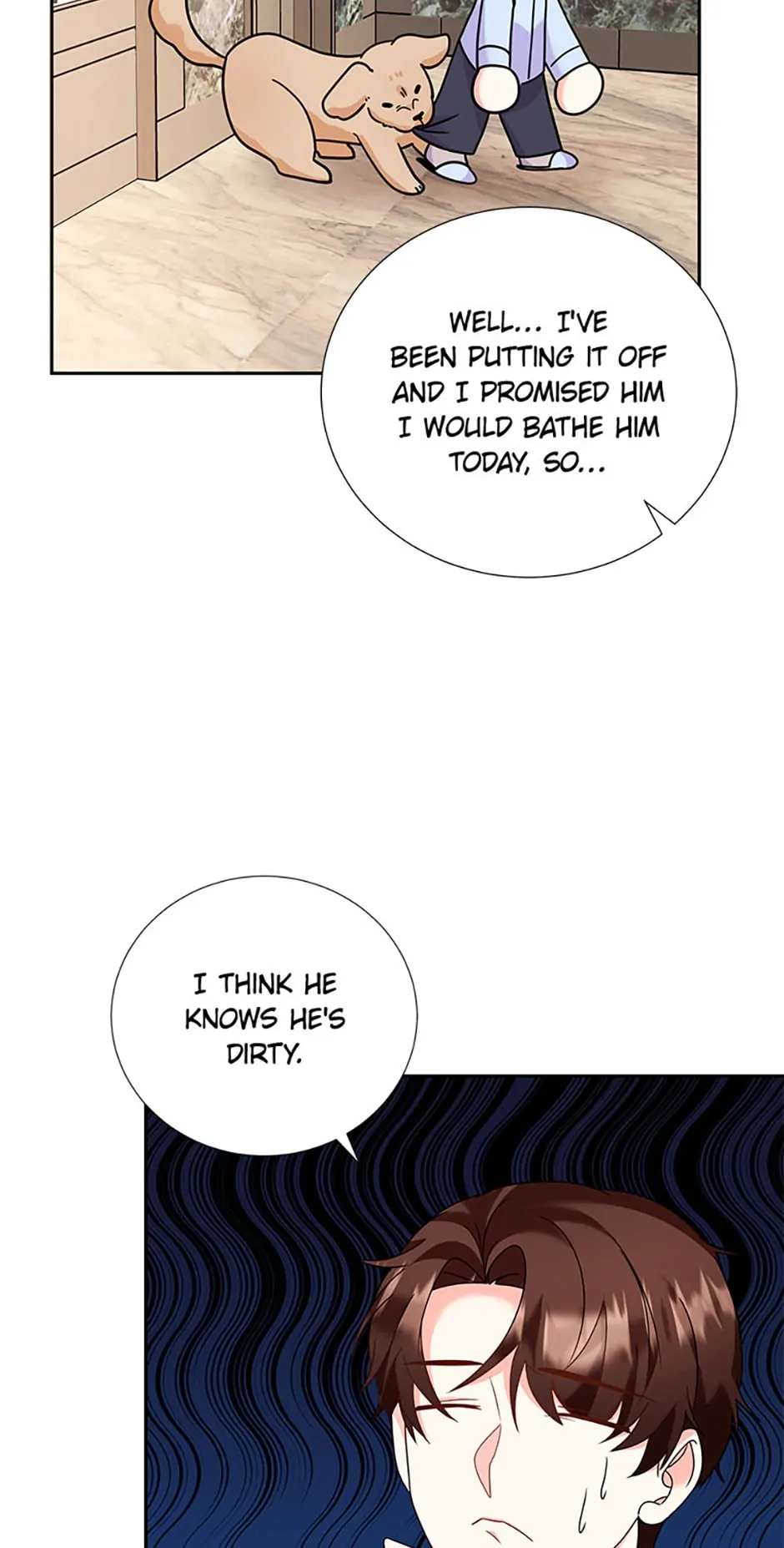 Marriage Substitute Chapter 32 page 49