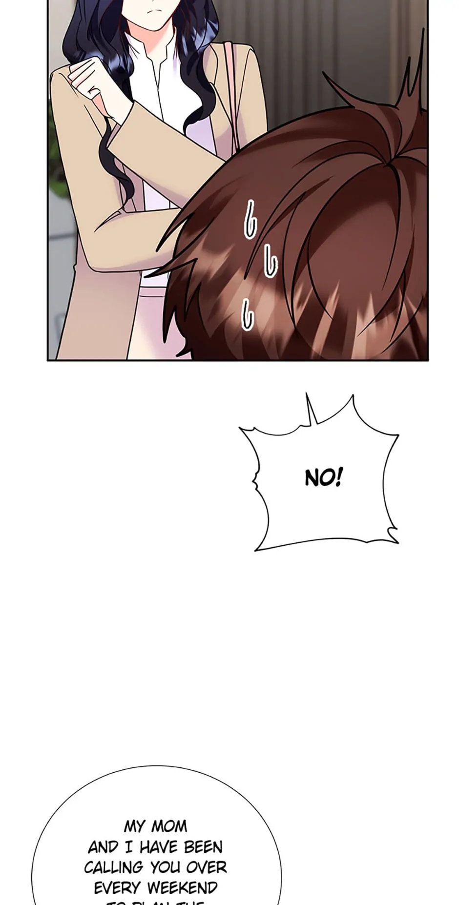 Marriage Substitute Chapter 32 page 51