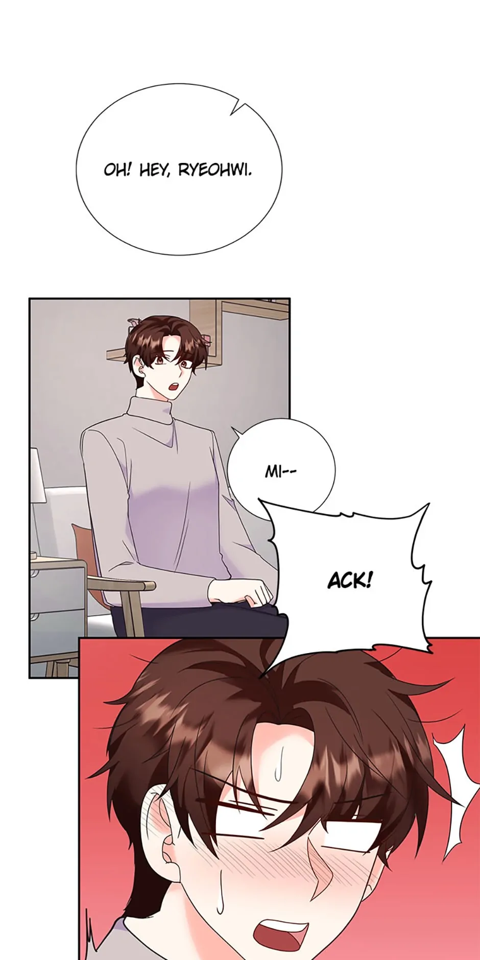 Marriage Substitute Chapter 35 page 20