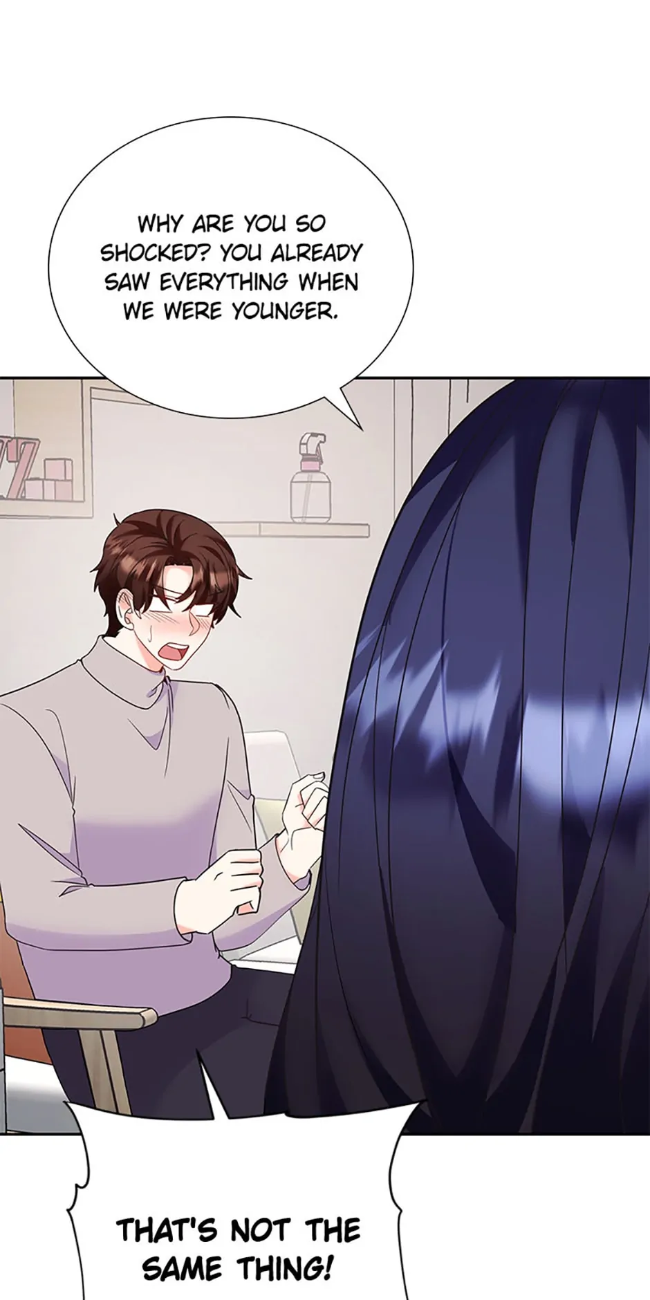 Marriage Substitute Chapter 35 page 24