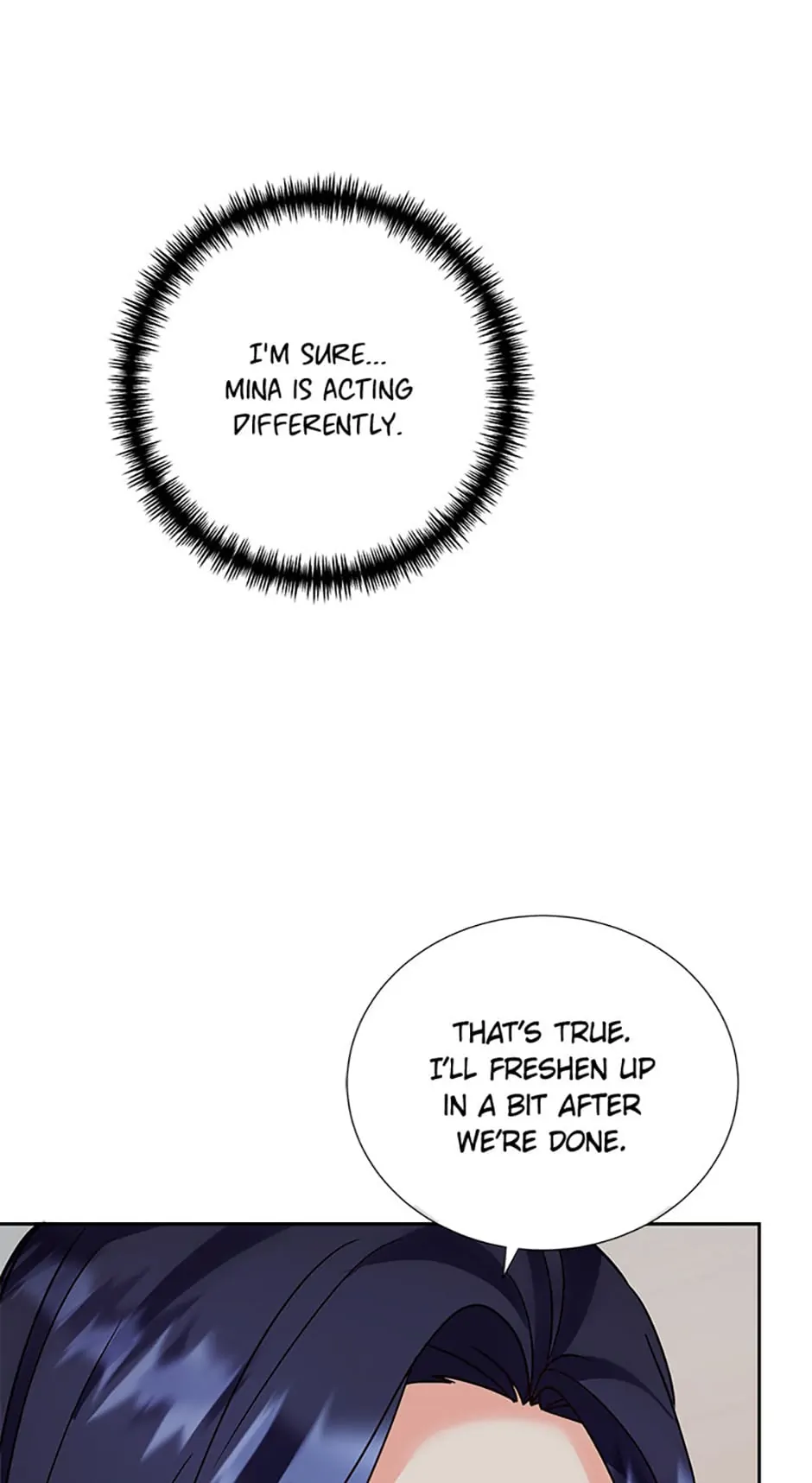 Marriage Substitute Chapter 35 page 48