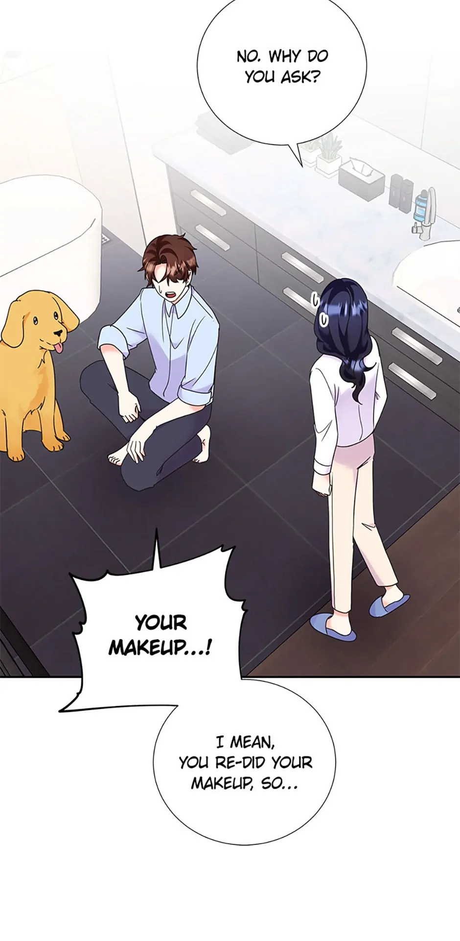 Marriage Substitute Chapter 35 page 58