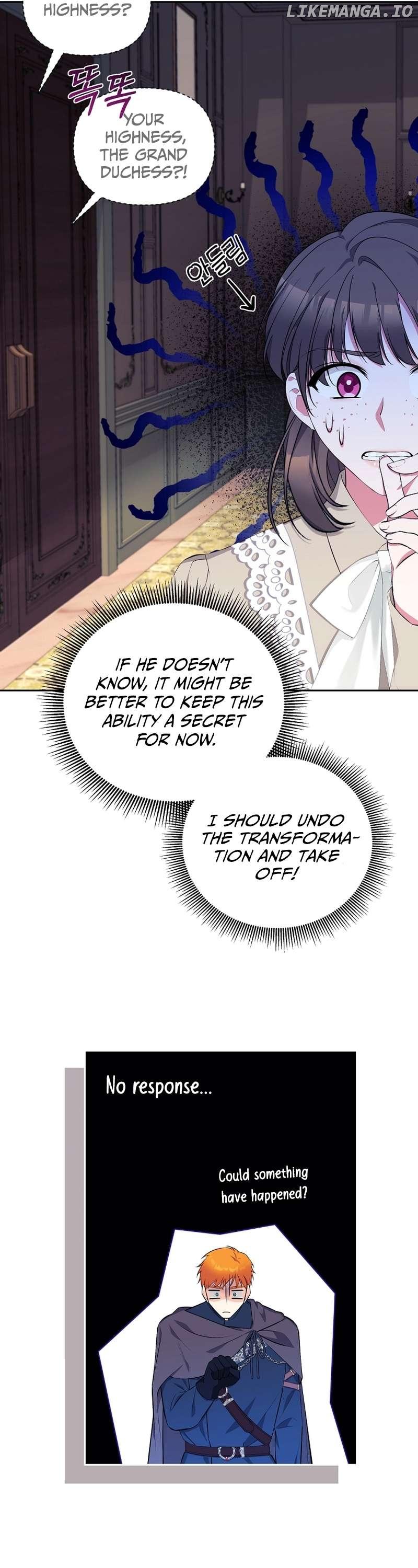 Marriage with the Archduke, I Know Now Chapter 13 page 10