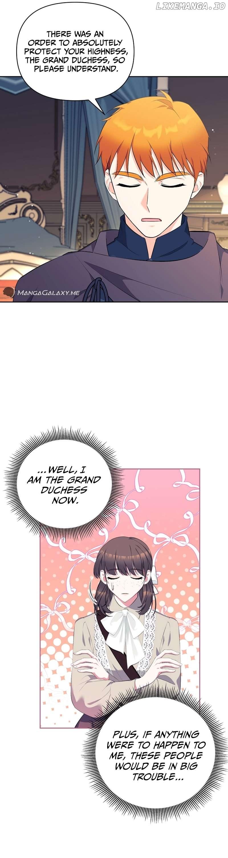 Marriage with the Archduke, I Know Now Chapter 13 page 32