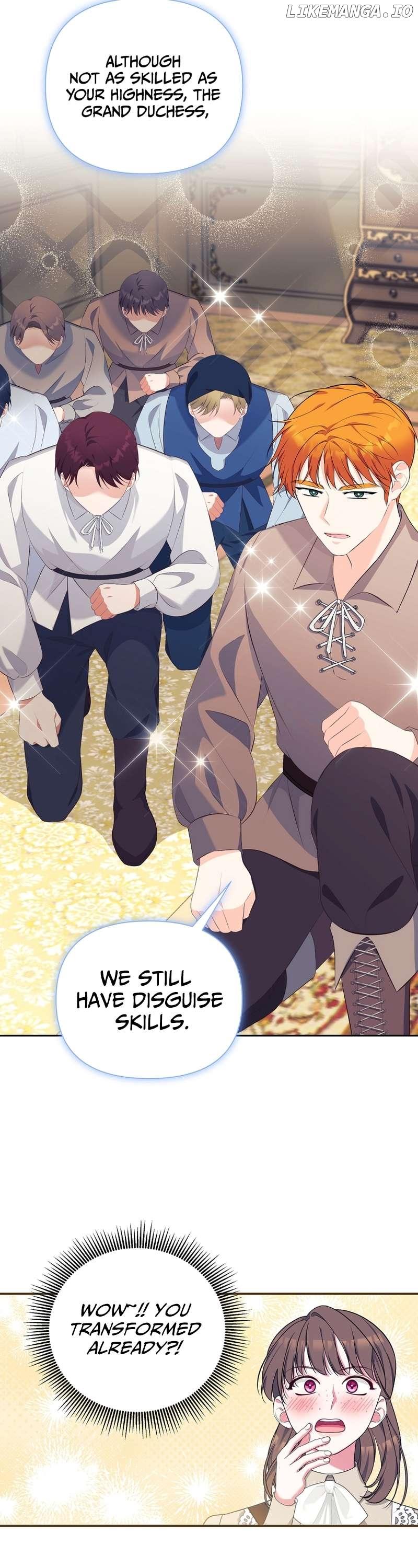 Marriage with the Archduke, I Know Now Chapter 13 page 34