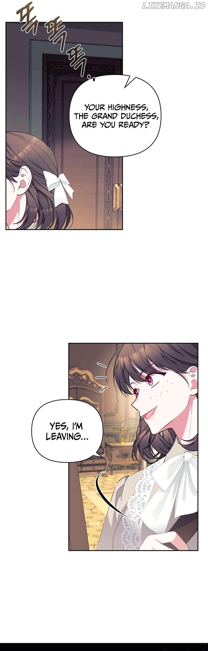Marriage with the Archduke, I Know Now Chapter 13 page 7