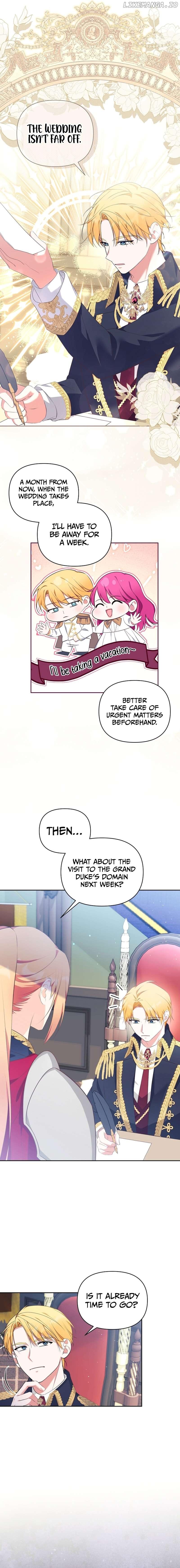 Marriage with the Archduke, I Know Now Chapter 14 page 11