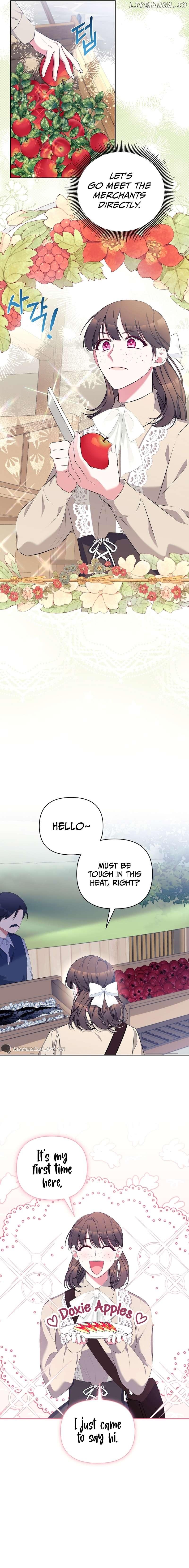 Marriage with the Archduke, I Know Now Chapter 14 page 6