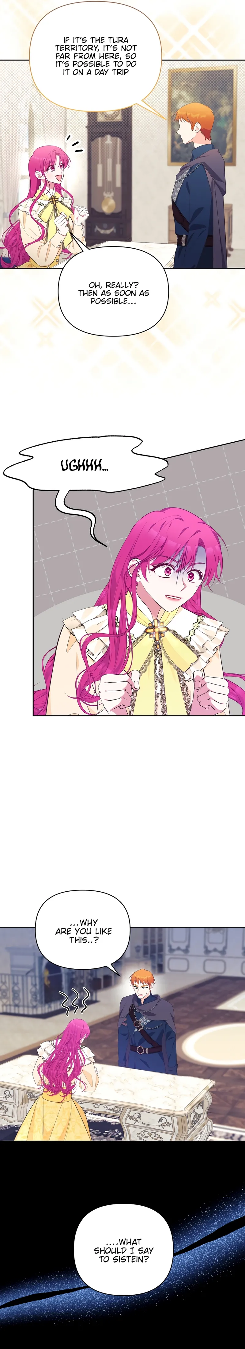 Marriage with the Archduke, I Know Now Chapter 26 page 11