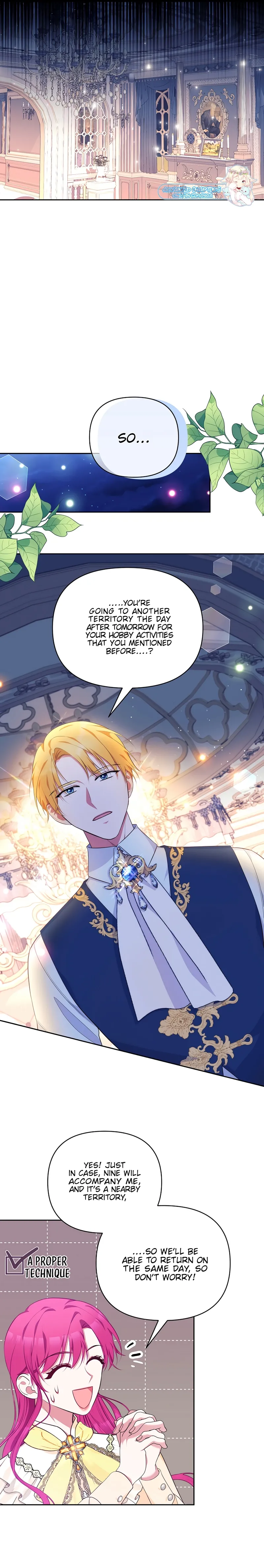 Marriage with the Archduke, I Know Now Chapter 26 page 12